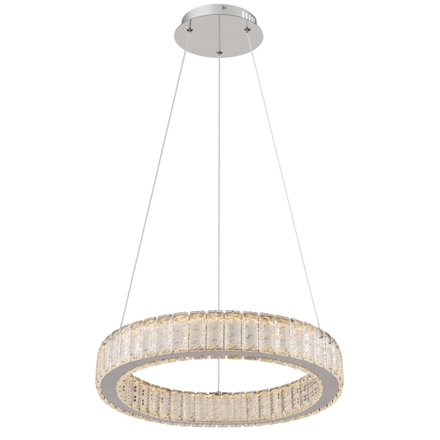 Globo - Candeeiro suspenso LED com regulação LED/50W/230V 2700-6000K diâmetro 50 cm + comando