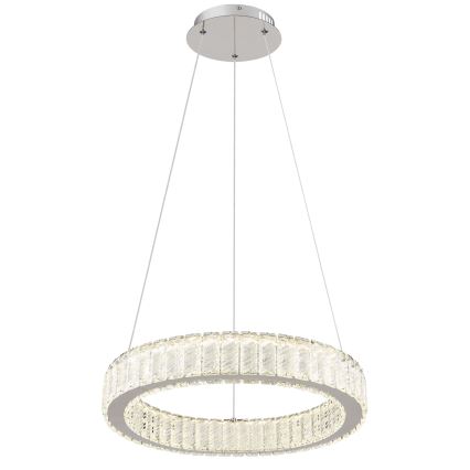 Globo - Candeeiro suspenso LED com regulação LED/50W/230V 2700-6000K diâmetro 50 cm + comando