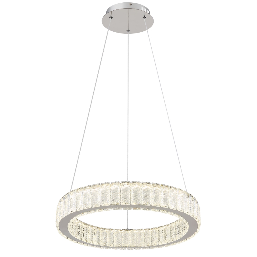 Globo - Candeeiro suspenso LED com regulação LED/50W/230V 2700-6000K diâmetro 50 cm + comando