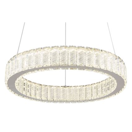 Globo - Candeeiro suspenso LED com regulação LED/50W/230V 2700-6000K diâmetro 50 cm + comando