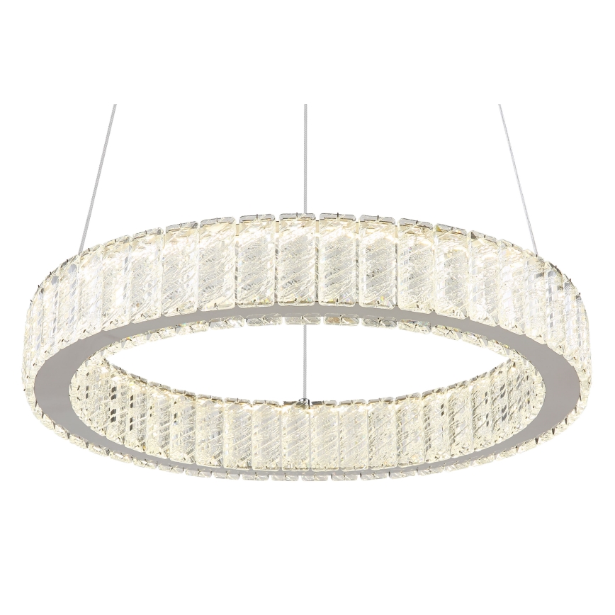 Globo - Candeeiro suspenso LED com regulação LED/50W/230V 2700-6000K diâmetro 50 cm + comando