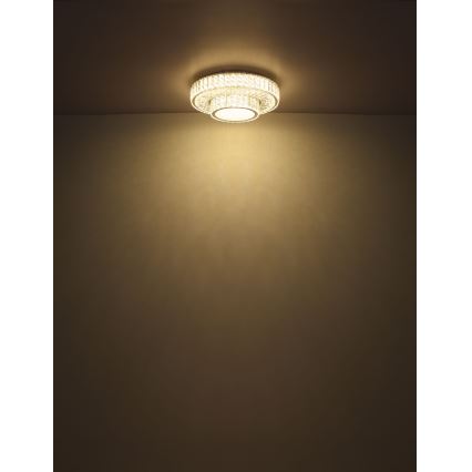 Globo - Luminária de teto LED dimmerizável LED/50W/230V 2700-6000K diâmetro 50 cm + controlo remoto