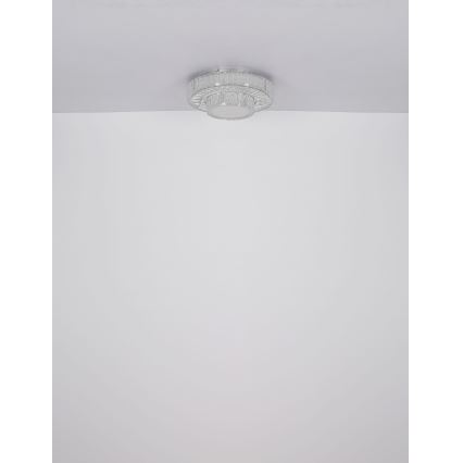 Globo - Luminária de teto LED dimmerizável LED/50W/230V 2700-6000K diâmetro 50 cm + controlo remoto