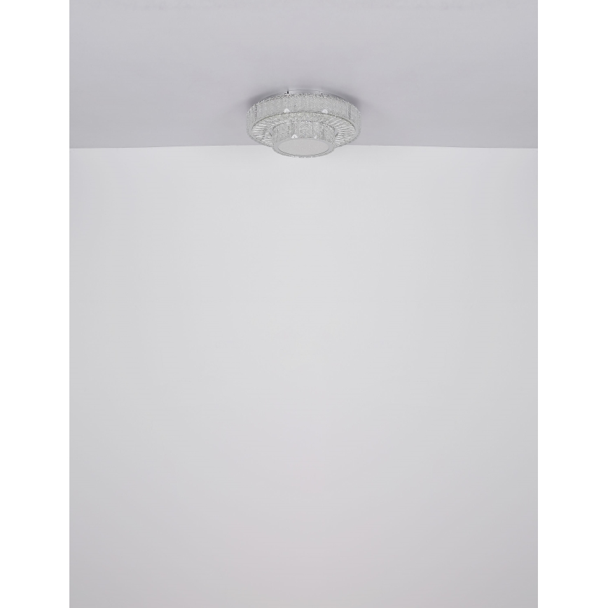 Globo - Luminária de teto LED dimmerizável LED/50W/230V 2700-6000K diâmetro 50 cm + controlo remoto