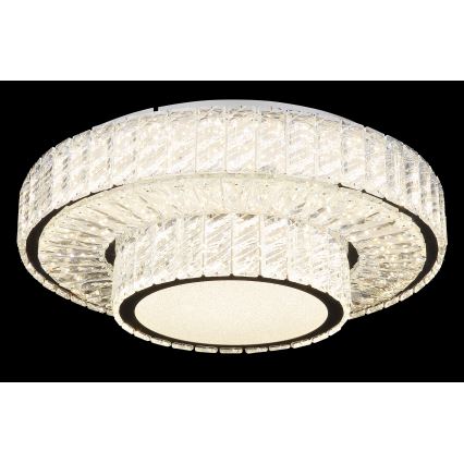 Globo - Luminária de teto LED dimmerizável LED/50W/230V 2700-6000K diâmetro 50 cm + controlo remoto