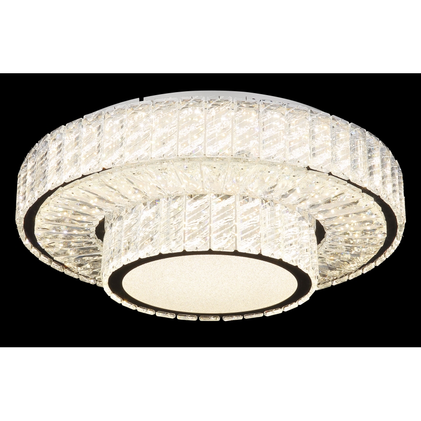 Globo - Luminária de teto LED dimmerizável LED/50W/230V 2700-6000K diâmetro 50 cm + controlo remoto