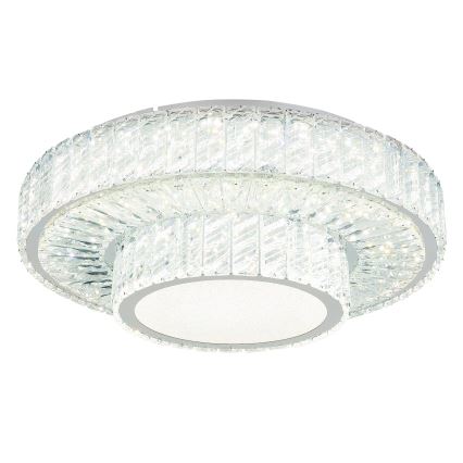 Globo - Luminária de teto LED dimmerizável LED/50W/230V 2700-6000K diâmetro 50 cm + controlo remoto