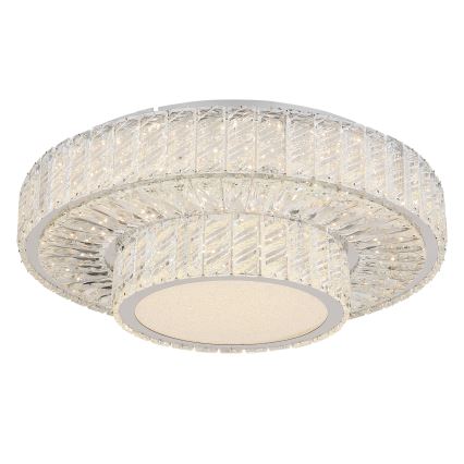 Globo - Luminária de teto LED dimmerizável LED/50W/230V 2700-6000K diâmetro 50 cm + controlo remoto