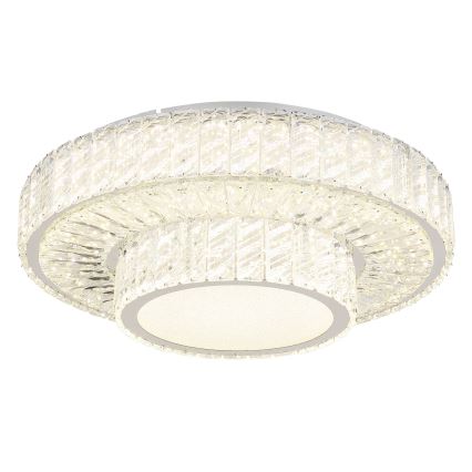 Globo - Luminária de teto LED dimmerizável LED/50W/230V 2700-6000K diâmetro 50 cm + controlo remoto