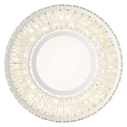Globo - Luminária de teto LED dimmerizável LED/50W/230V 2700-6000K diâmetro 50 cm + controlo remoto
