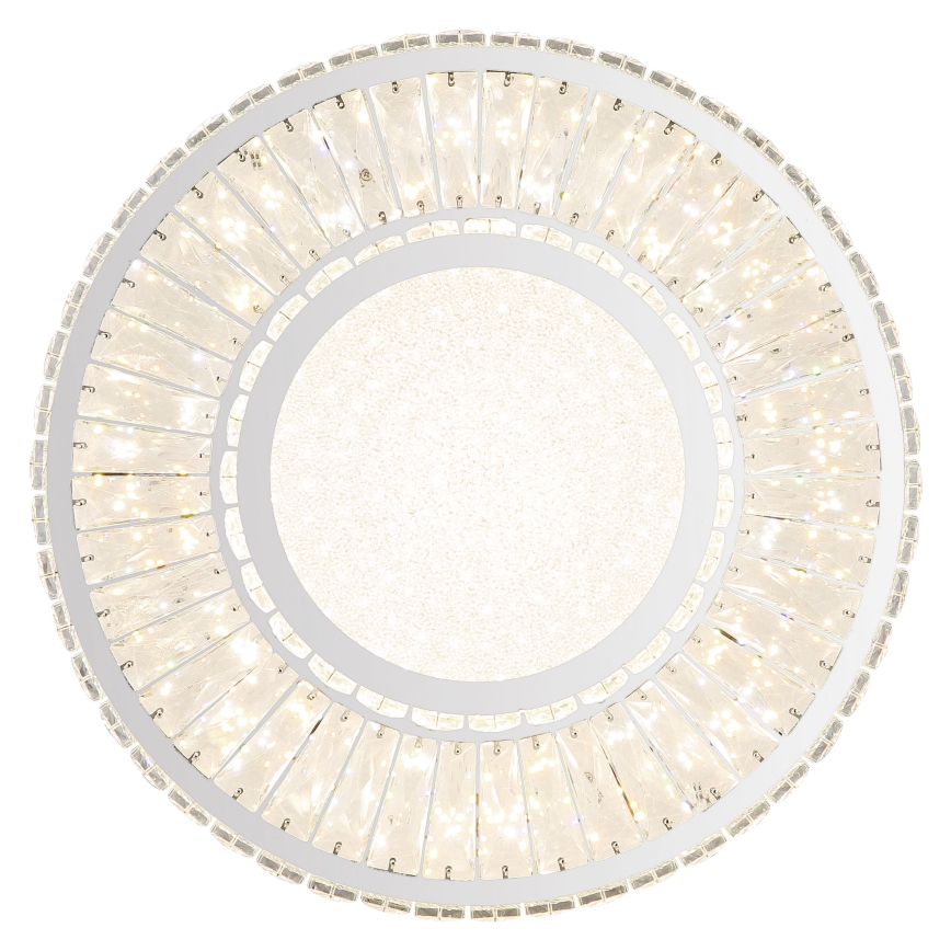 Globo - Luminária de teto LED dimmerizável LED/50W/230V 2700-6000K diâmetro 50 cm + controlo remoto