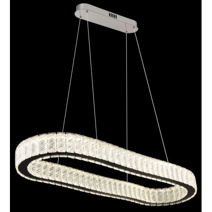 Globo - Lustre LED regulável em cabo LED/58W/230V 2700-6000K + comando à distância