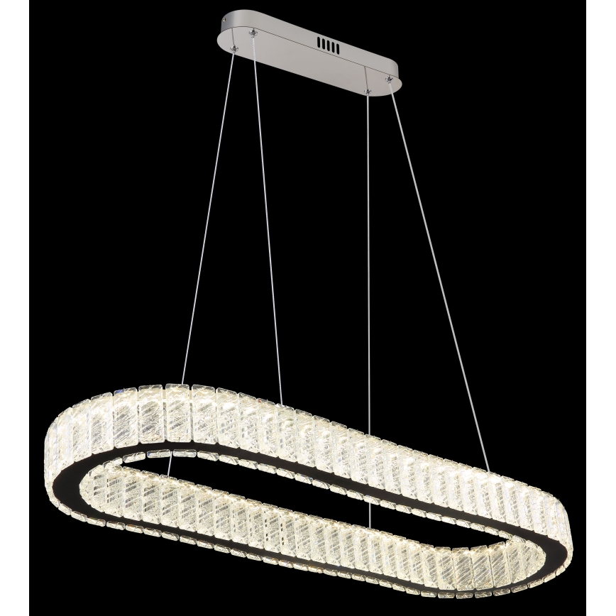 Globo - Lustre LED regulável em cabo LED/58W/230V 2700-6000K + comando à distância