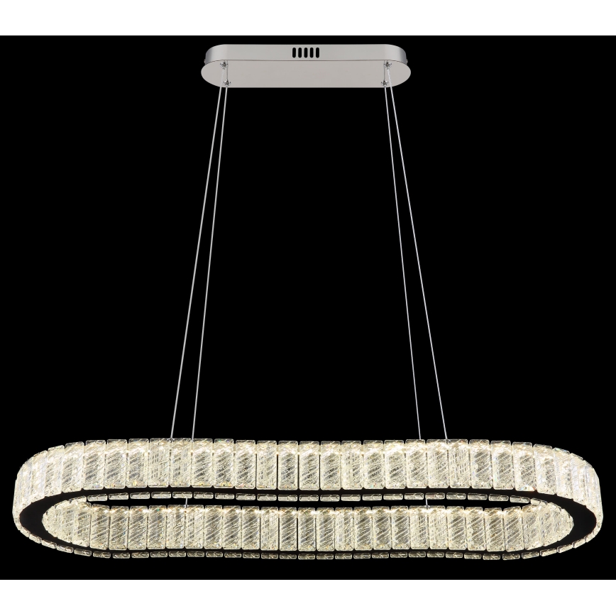 Globo - Lustre LED regulável em cabo LED/58W/230V 2700-6000K + comando à distância