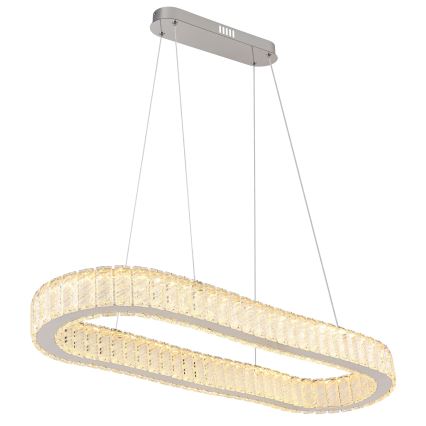 Globo - Lustre LED regulável em cabo LED/58W/230V 2700-6000K + comando à distância