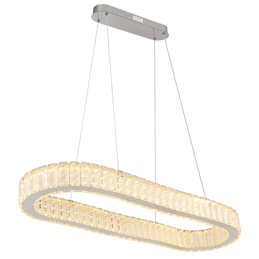 Globo - Lustre LED regulável em cabo LED/58W/230V 2700-6000K + comando à distância