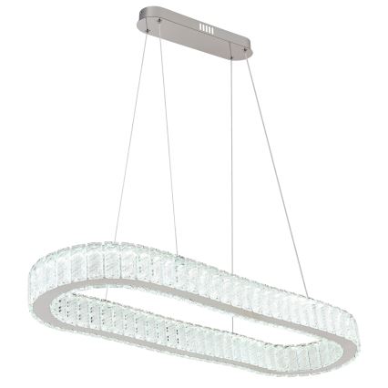 Globo - Lustre LED regulável em cabo LED/58W/230V 2700-6000K + comando à distância