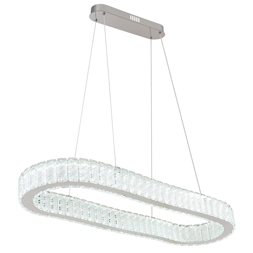 Globo - Lustre LED regulável em cabo LED/58W/230V 2700-6000K + comando à distância