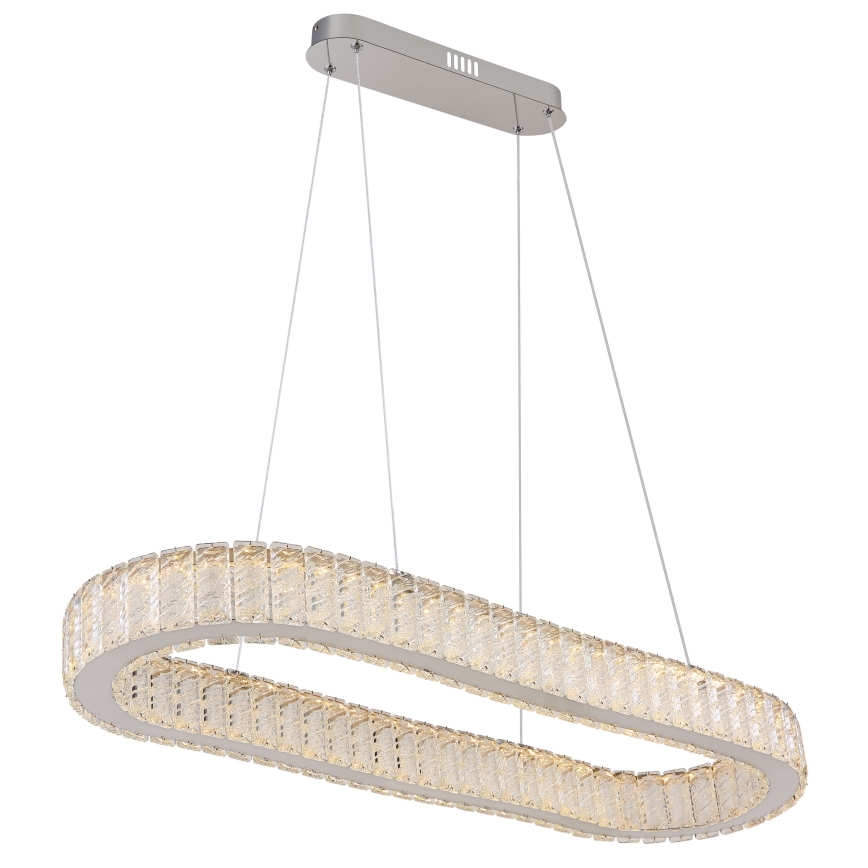 Globo - Lustre LED regulável em cabo LED/58W/230V 2700-6000K + comando à distância