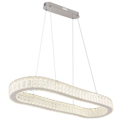Globo - Lustre LED regulável em cabo LED/58W/230V 2700-6000K + comando à distância