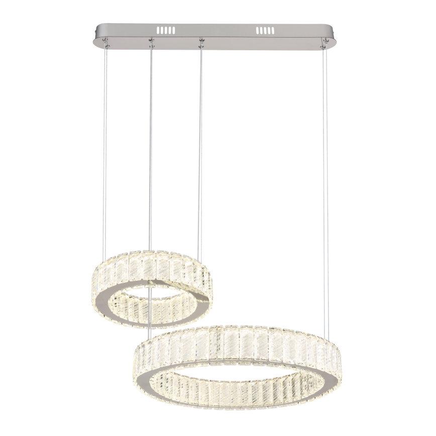 Globo - Candeeiro suspenso LED com regulação LED/80W/230V 2700-6000K + comando