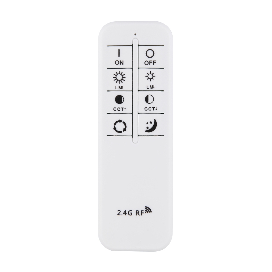 Globo - Candeeiro suspenso LED com regulação LED/80W/230V 2700-6000K + comando