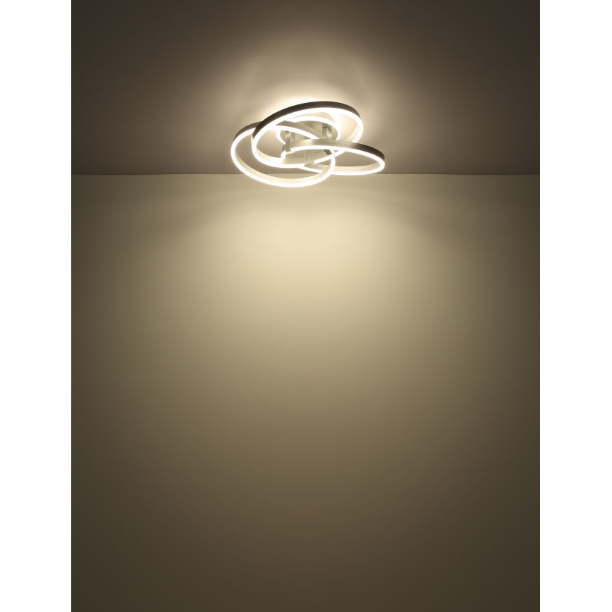 Globo - Iluminação de teto LED com regulação LED/56W/230V 2700 - 6000K + comando