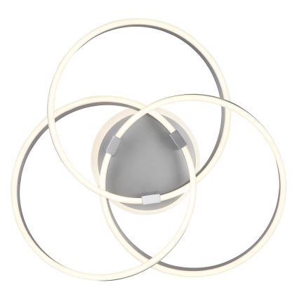 Globo - Iluminação de teto LED com regulação LED/56W/230V 2700 - 6000K + comando