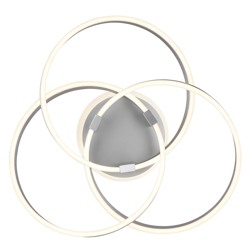 Globo - Iluminação de teto LED com regulação LED/56W/230V 2700 - 6000K + comando