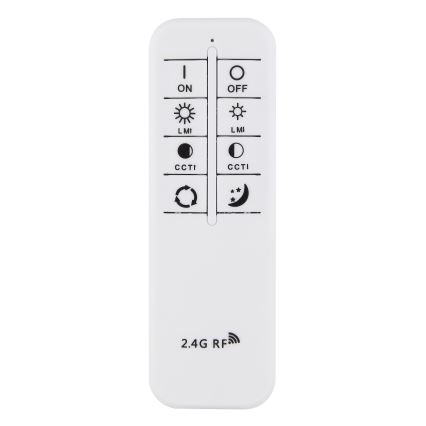 Globo - Iluminação de teto LED com regulação LED/56W/230V 2700 - 6000K + comando