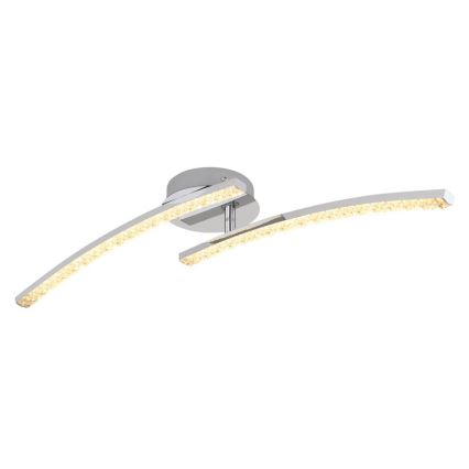 Globo - Candelabro montado à superfície, de casa de banho LED 2xLED/6W/230V IP44