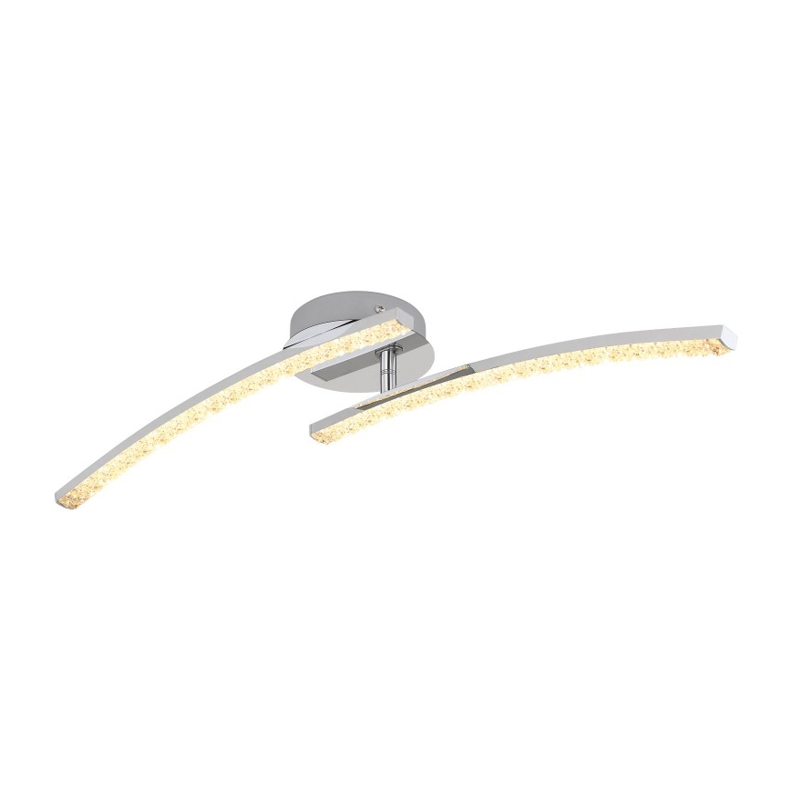 Globo - Candelabro montado à superfície, de casa de banho LED 2xLED/6W/230V IP44