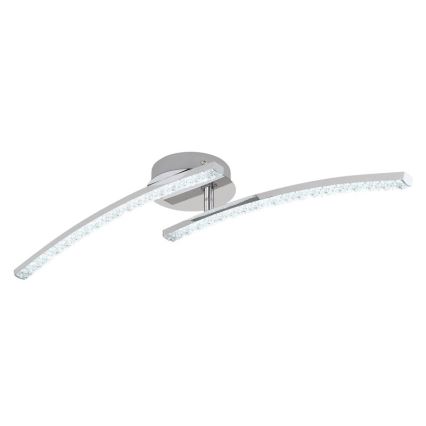 Globo - Candelabro montado à superfície, de casa de banho LED 2xLED/6W/230V IP44