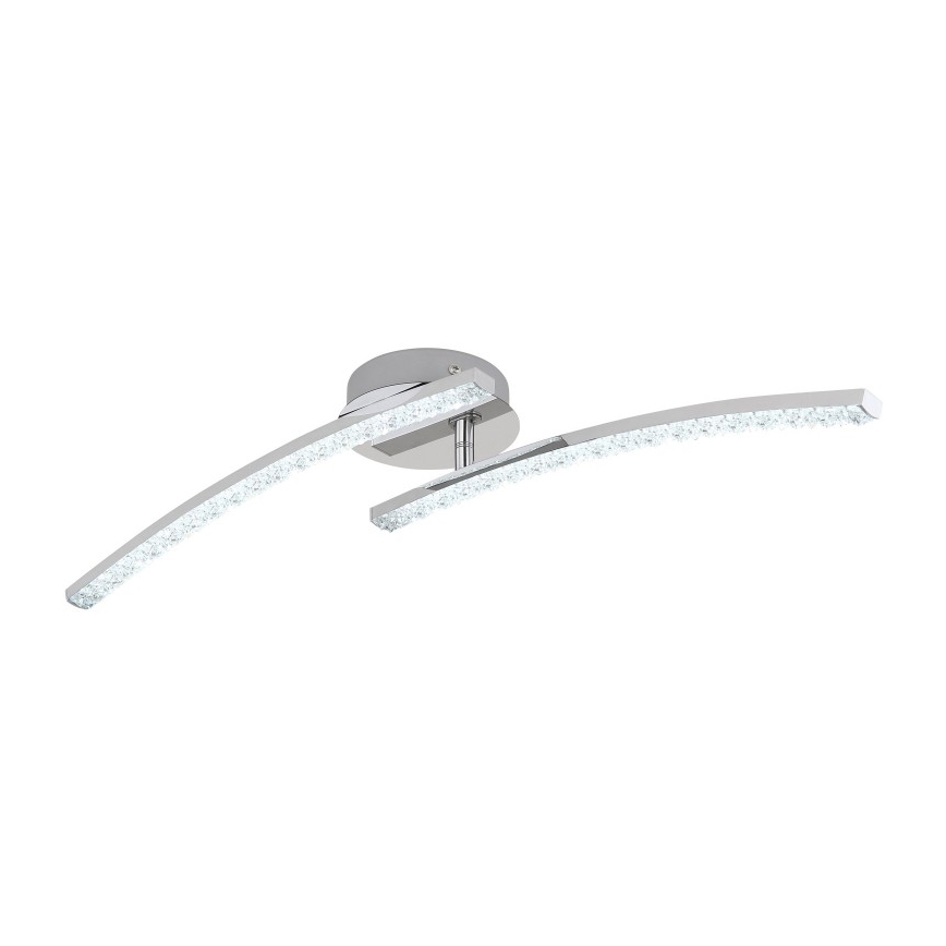 Globo - Candelabro montado à superfície, de casa de banho LED 2xLED/6W/230V IP44