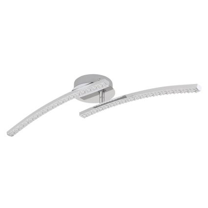 Globo - Candelabro montado à superfície, de casa de banho LED 2xLED/6W/230V IP44