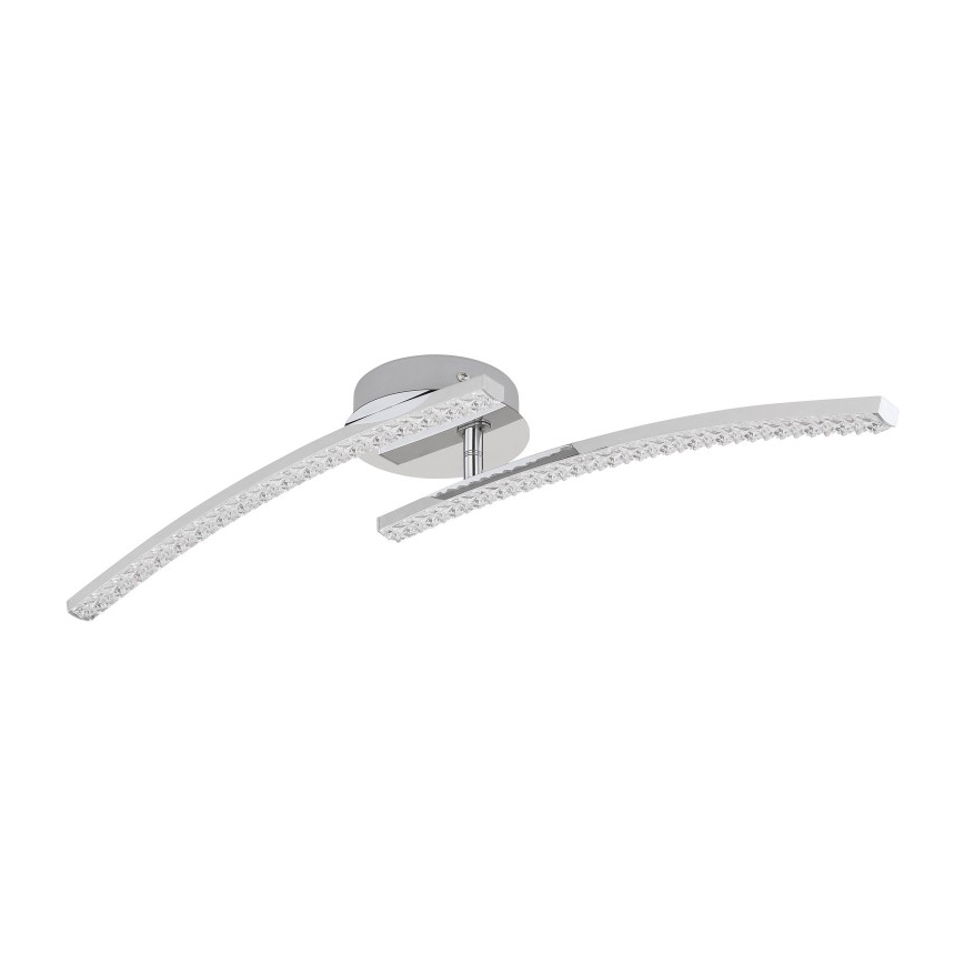 Globo - Candelabro montado à superfície, de casa de banho LED 2xLED/6W/230V IP44