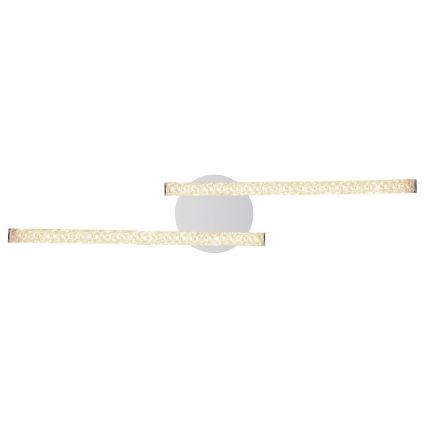Globo - Candelabro montado à superfície, de casa de banho LED 2xLED/6W/230V IP44