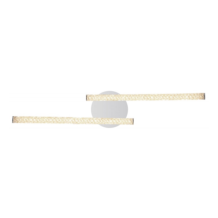 Globo - Candelabro montado à superfície, de casa de banho LED 2xLED/6W/230V IP44