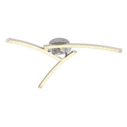 Globo - Candelabro montado à superfície, de casa de banho LED 3xLED/6W/230V IP44