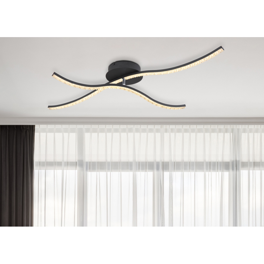 Globo - Candelabro montado à superfície LED LED/20W/230V