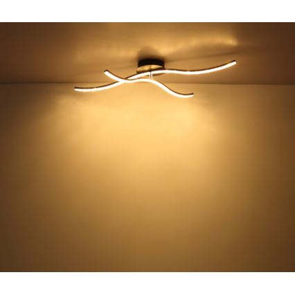 Globo - Candelabro montado à superfície LED LED/20W/230V