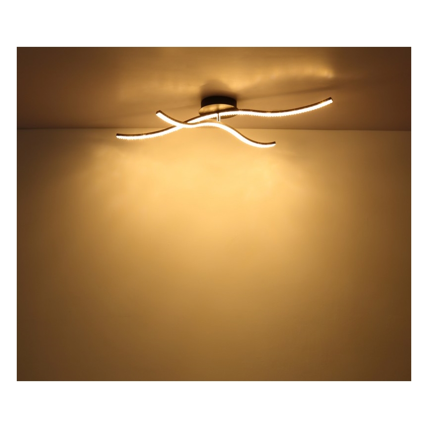 Globo - Candelabro montado à superfície LED LED/20W/230V