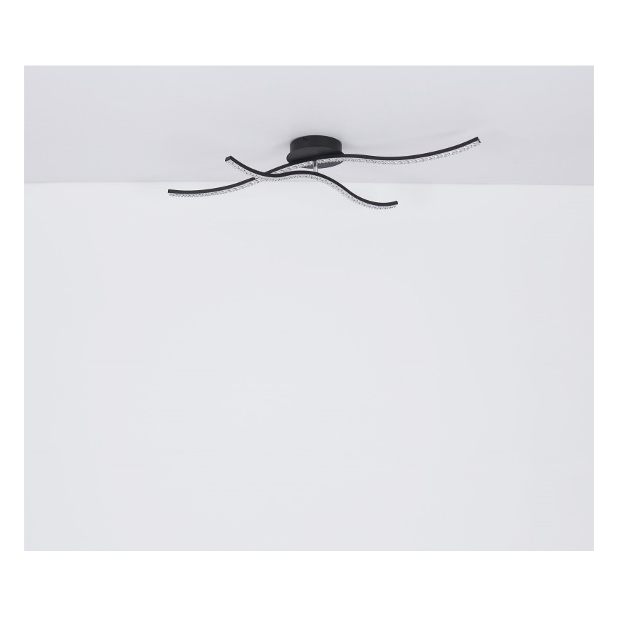 Globo - Candelabro montado à superfície LED LED/20W/230V