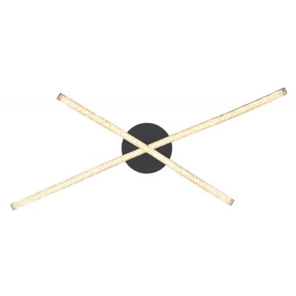 Globo - Candelabro montado à superfície LED LED/20W/230V