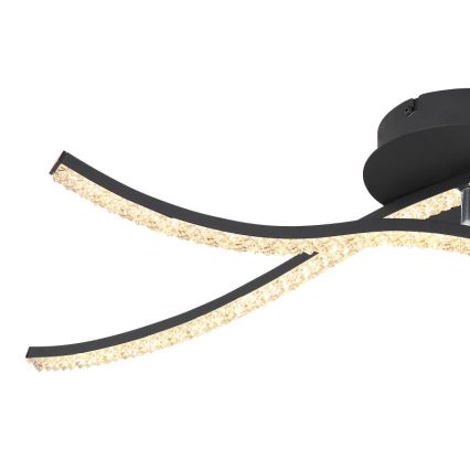 Globo - Candelabro montado à superfície LED LED/20W/230V