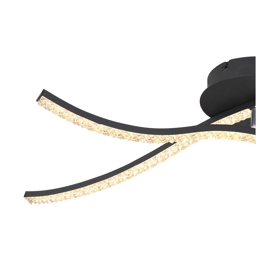 Globo - Candelabro montado à superfície LED LED/20W/230V