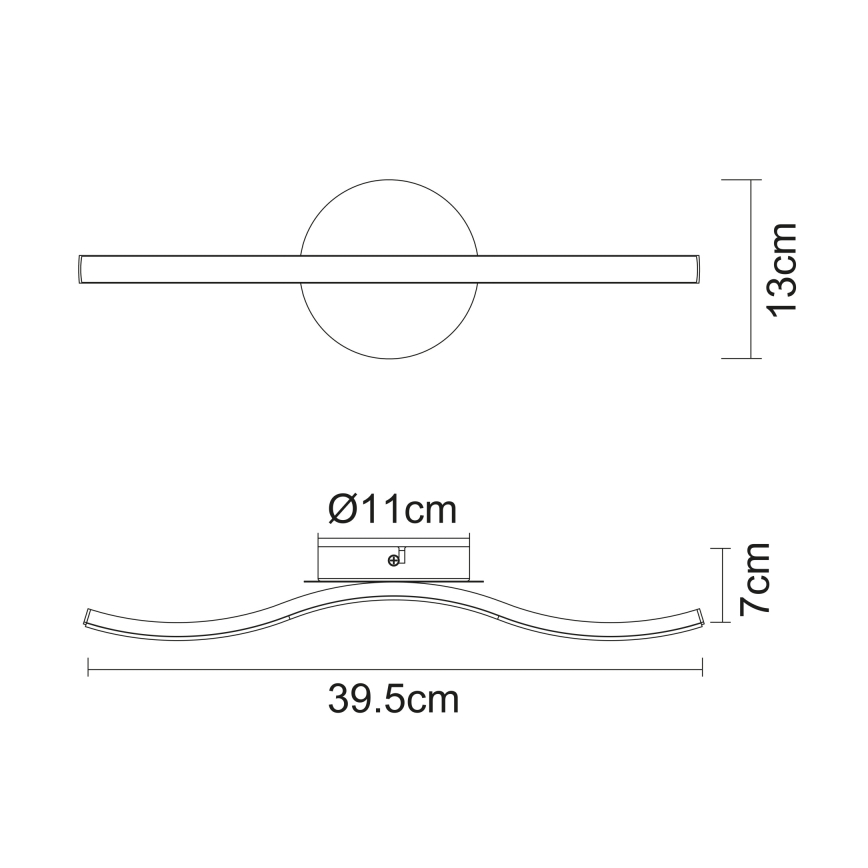 Globo - Iluminação de teto LED LED/6W/230V