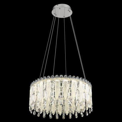 Globo - Lustre pendente em cabo LED/58W/230V 2700-6000K + comando remoto
