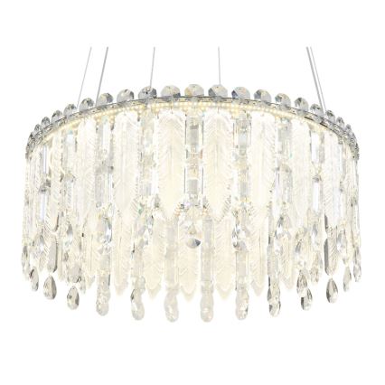 Globo - Lustre pendente em cabo LED/58W/230V 2700-6000K + comando remoto