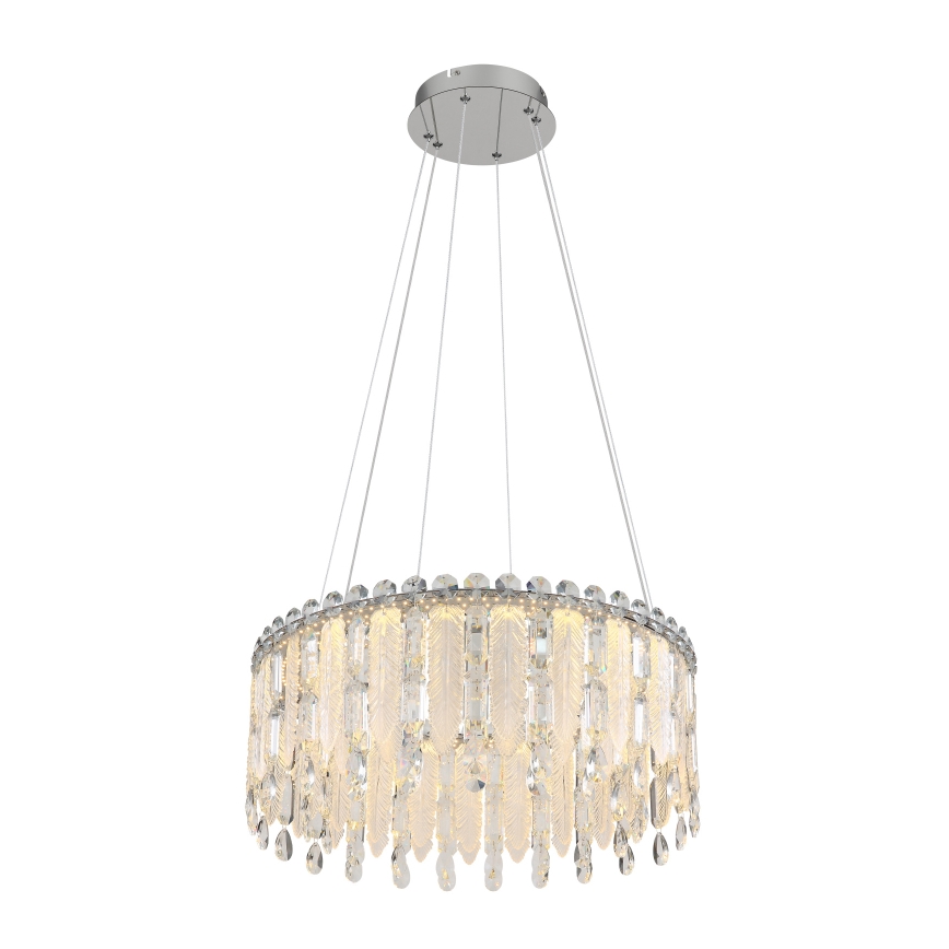 Globo - Lustre pendente em cabo LED/58W/230V 2700-6000K + comando remoto